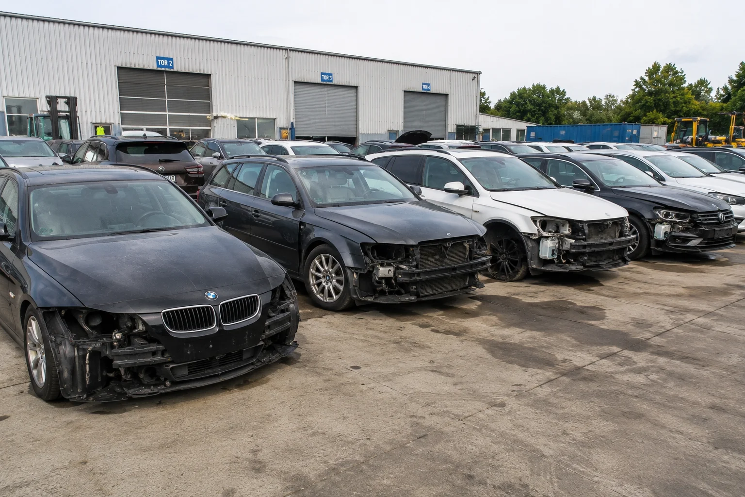 Autoverwertung in Hanau